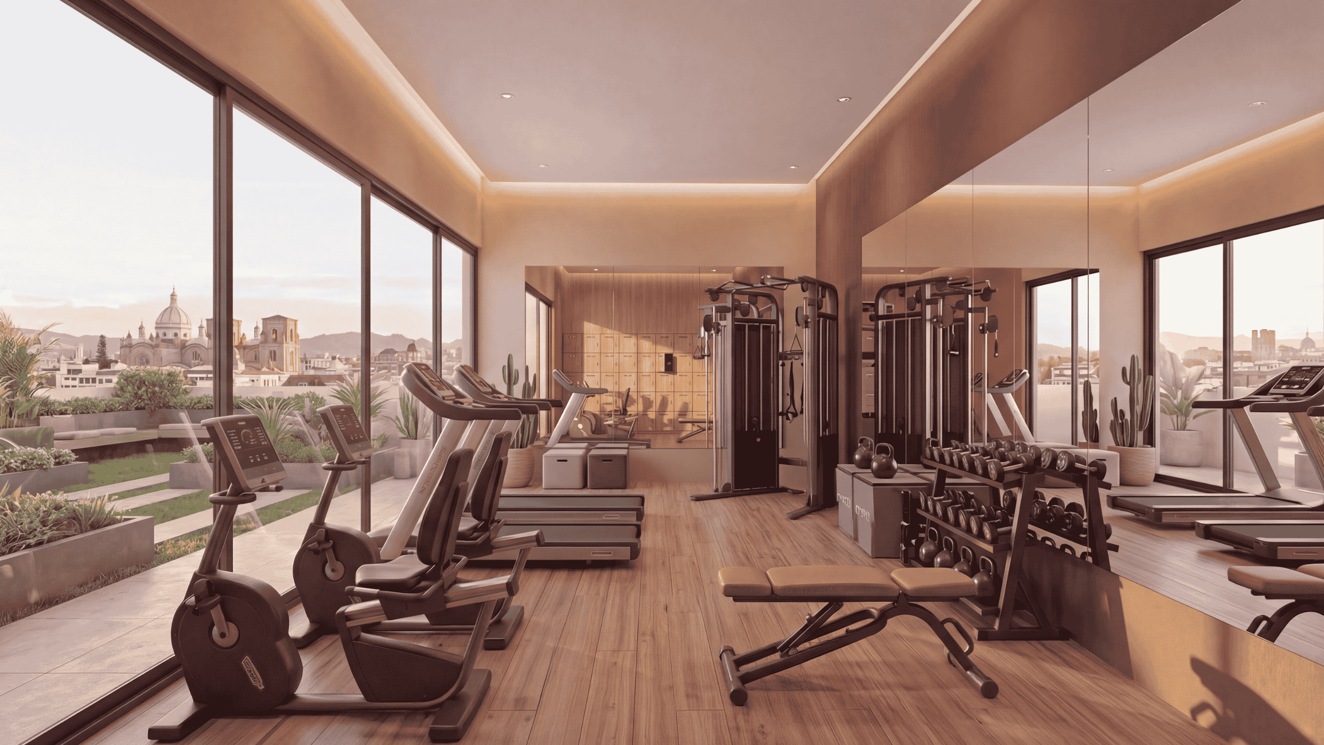 Gimnasio Equipado — Explore San Sebastián
