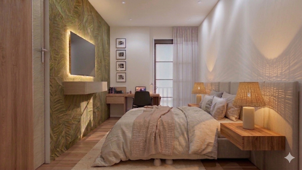 Suite dormitorio de lujo — Inversión inmobiliaria Cuenca Ecuador Explore San Sebastián