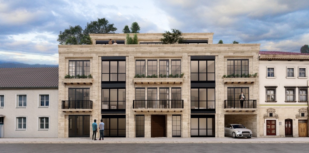 Edificio Explore San Sebastián — Departamentos en venta Cuenca Ecuador