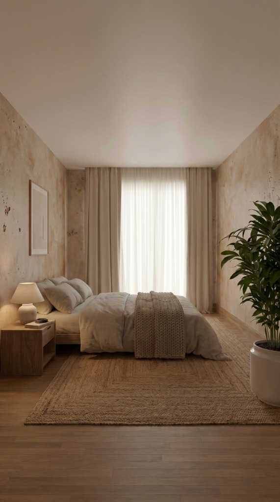 Dormitorio luminoso minimalista — Explore San Sebastián Cuenca Ecuador